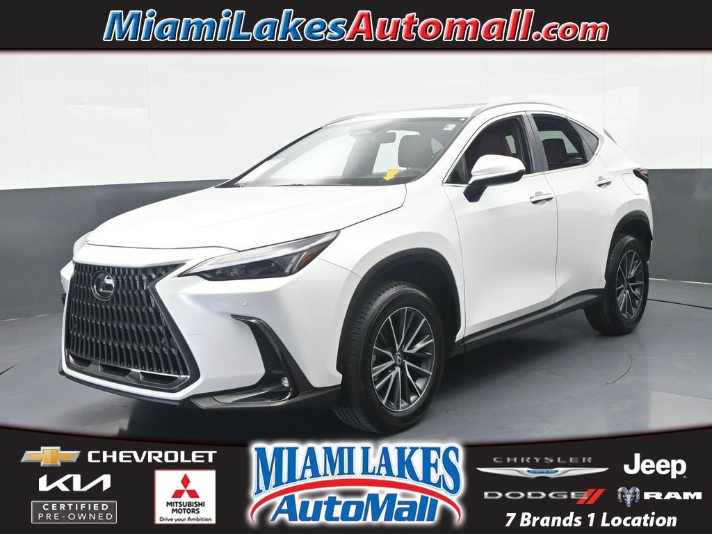 Used 2025 Lexus NX 350 AWD w/ Accessory Package (K3)