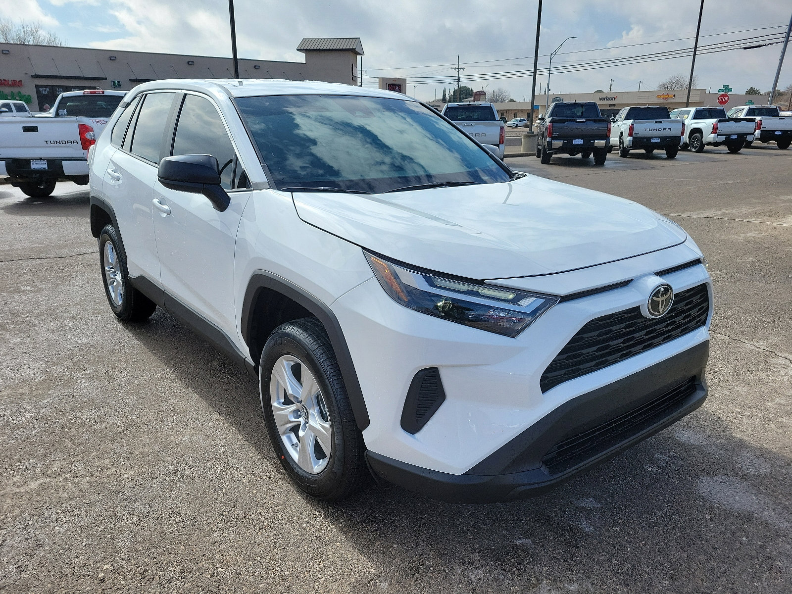New 2024 Toyota RAV4 LE FWD image 6