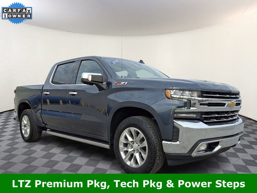Used 2022 Chevrolet Silverado 1500 LTZ w/ LTZ Premium Package image 1