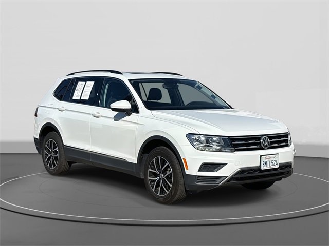 Certified 2021 Volkswagen Tiguan SE w/ Panoramic Sunroof Package