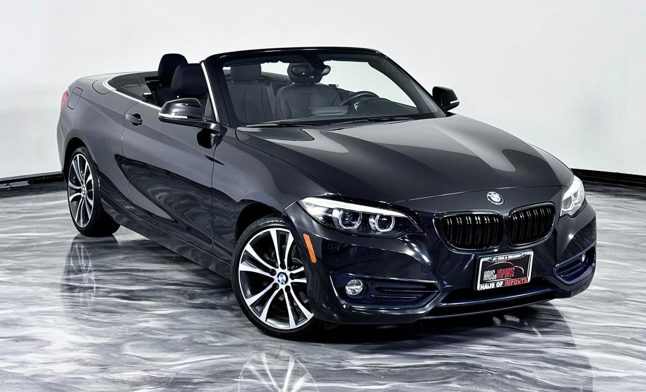 Used 2018 BMW 230i xDrive Convertible w/ Premium Package AWD/4WD image 3
