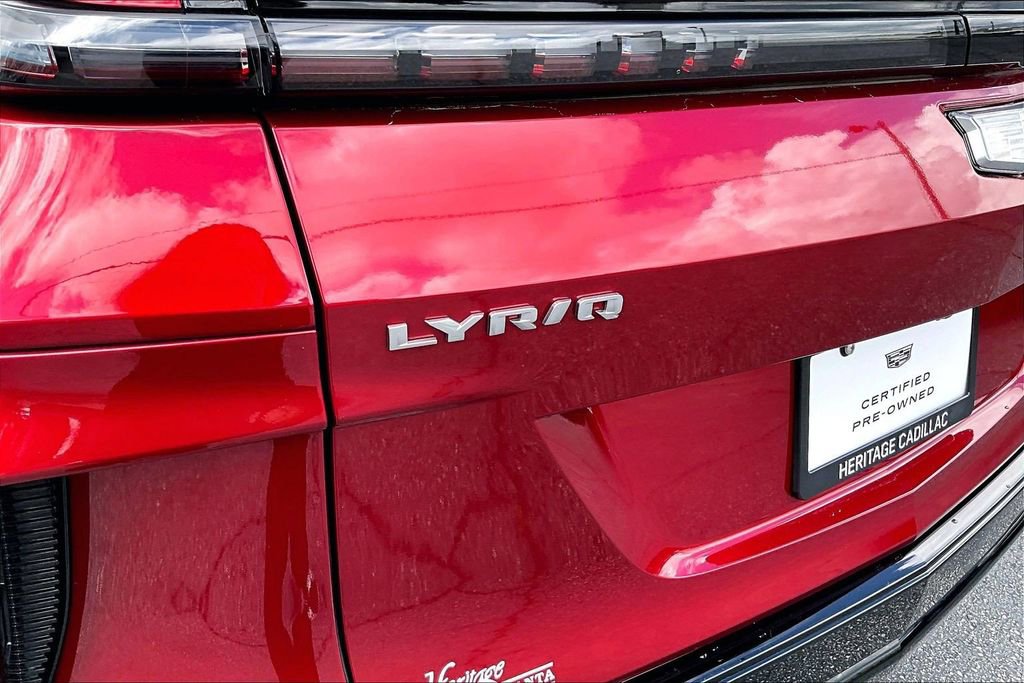 Certified 2024 Cadillac Lyriq Sport w/ Nappa Leather Package AWD/4WD image 24