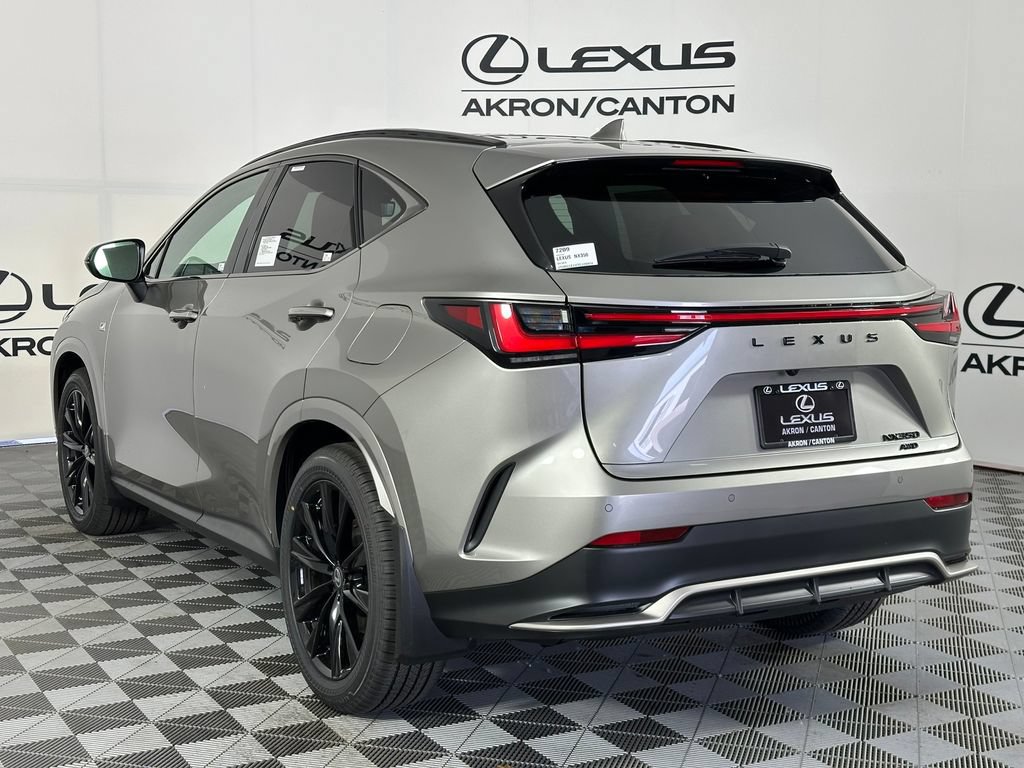 New 2026 Lexus NX 350 F Sport AWD/4WD image 9