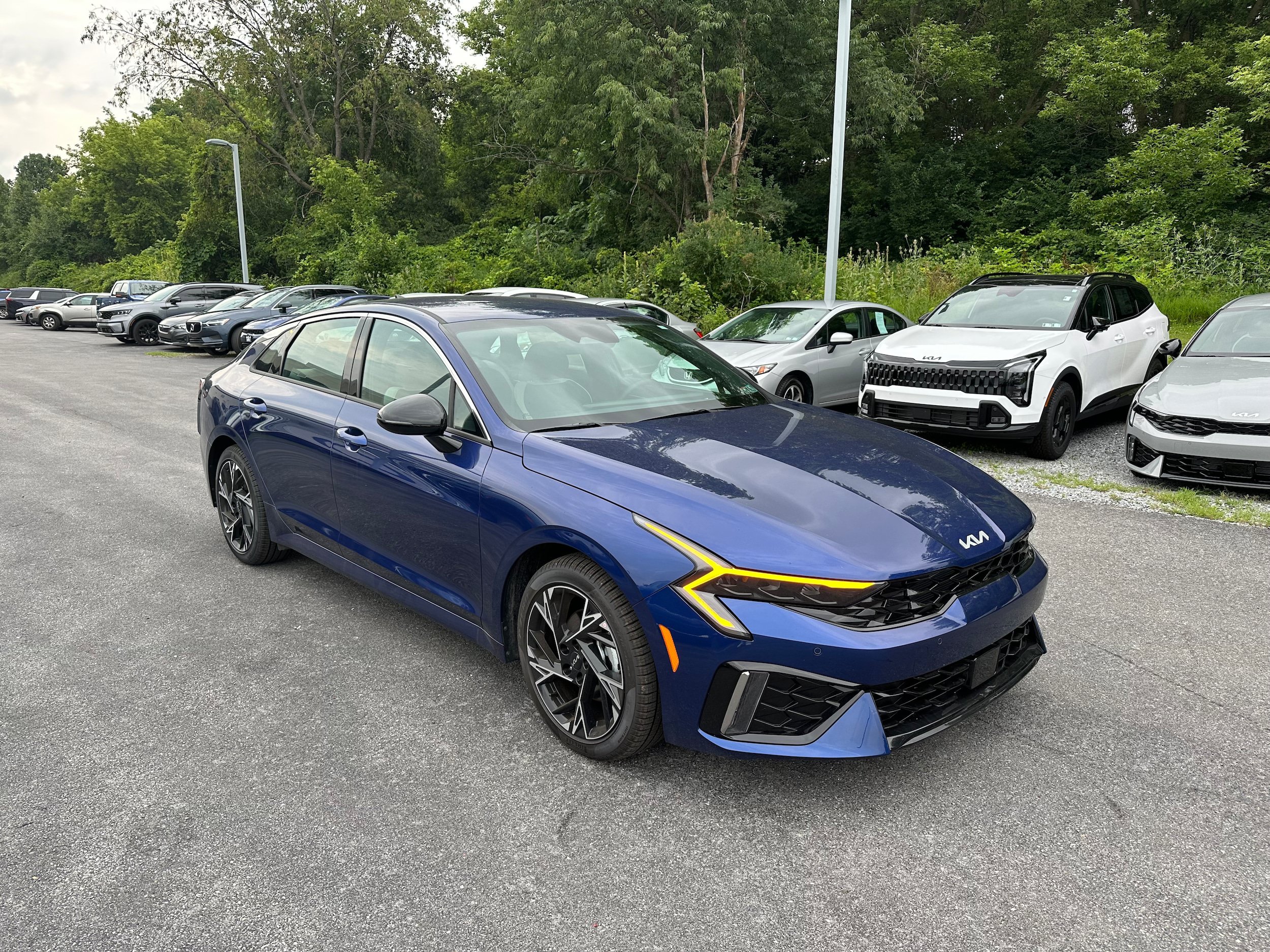 New 2026 Kia K5 GT-Line AWD/4WD image 3