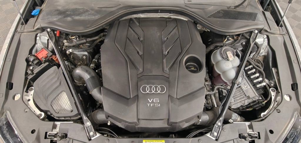 Used 2021 Audi A8 L 3.0T w/ Executive Plus Package image 80