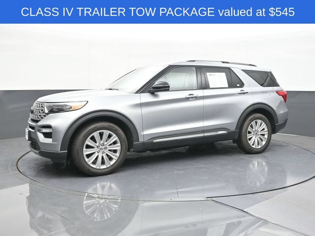 Used 2022 Ford Explorer Limited w/ Equipment Group 301A AWD/4WD image 7