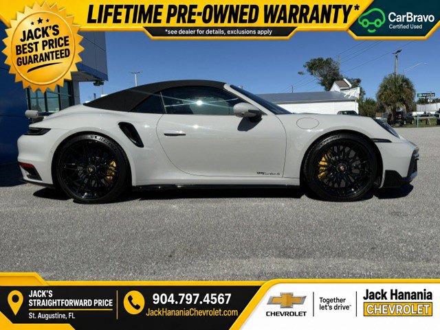 Used 2022 Porsche 911 Turbo S AWD/4WD image 20