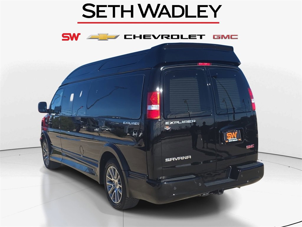 New 2025 GMC Savana 2500 Extended w/ Driver Convenience Package image 7