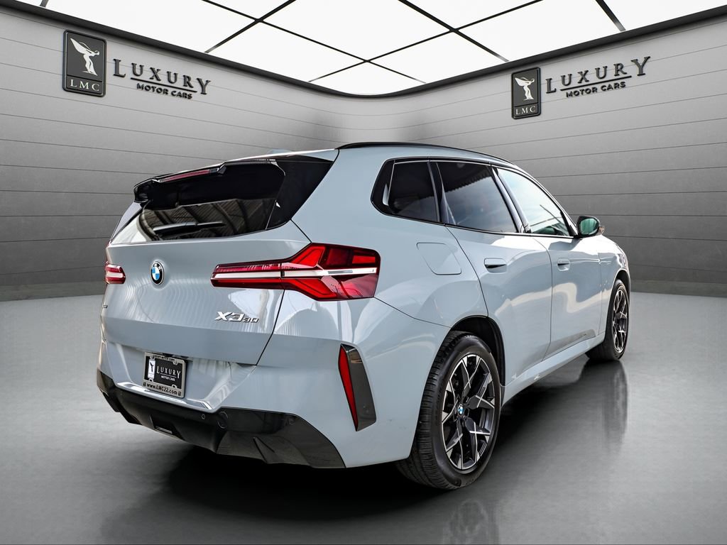 Used 2025 BMW X3 xDrive30i image 8