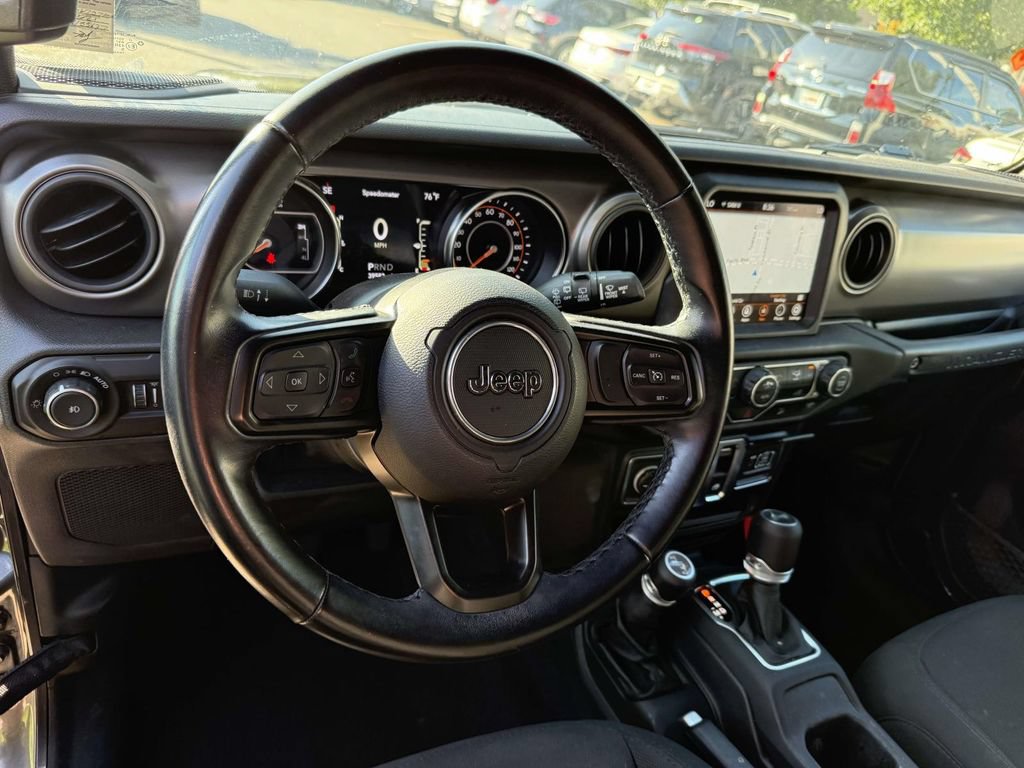Used 2021 Jeep Wrangler Sport AWD/4WD image 2