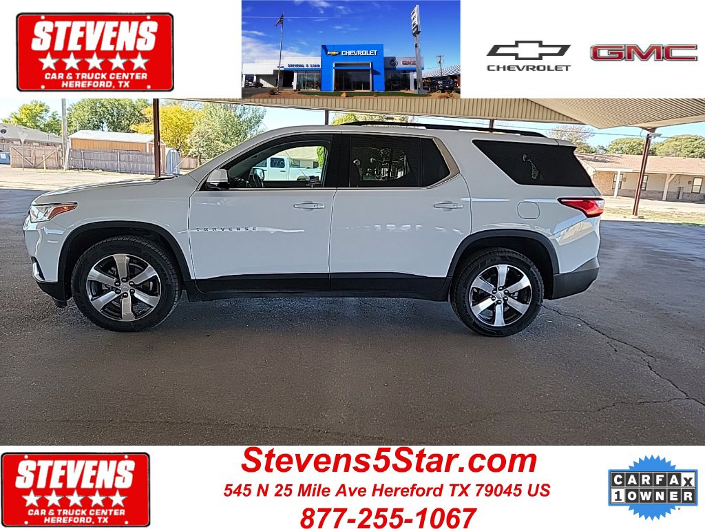 Used 2020 Chevrolet Traverse LT w/ LT Premium Package