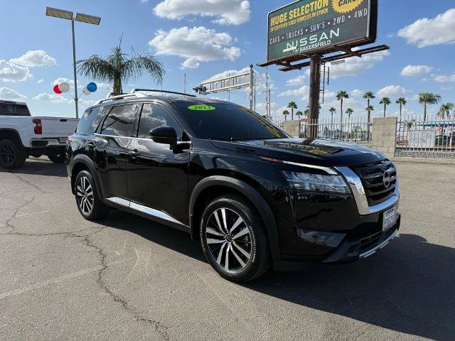Certified 2023 Nissan Pathfinder Platinum