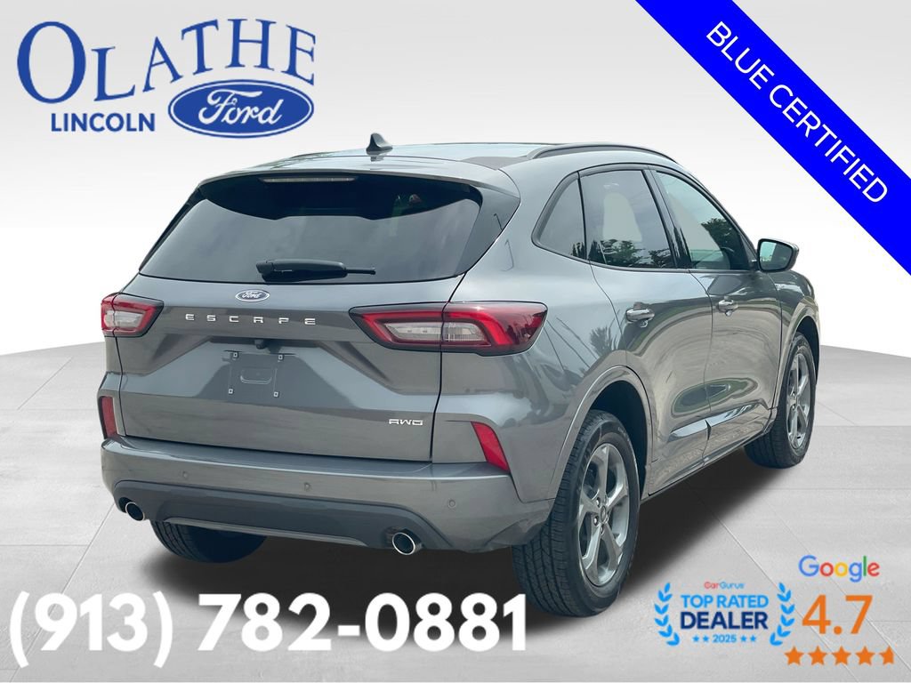 Certified 2023 Ford Escape ST-Line Select w/ Tech Pack #1 AWD/4WD image 6