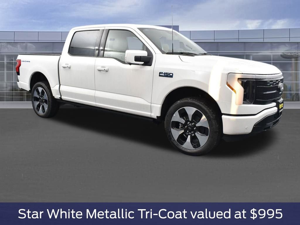New 2025 Ford F150 Lightning Platinum AWD/4WD image 3