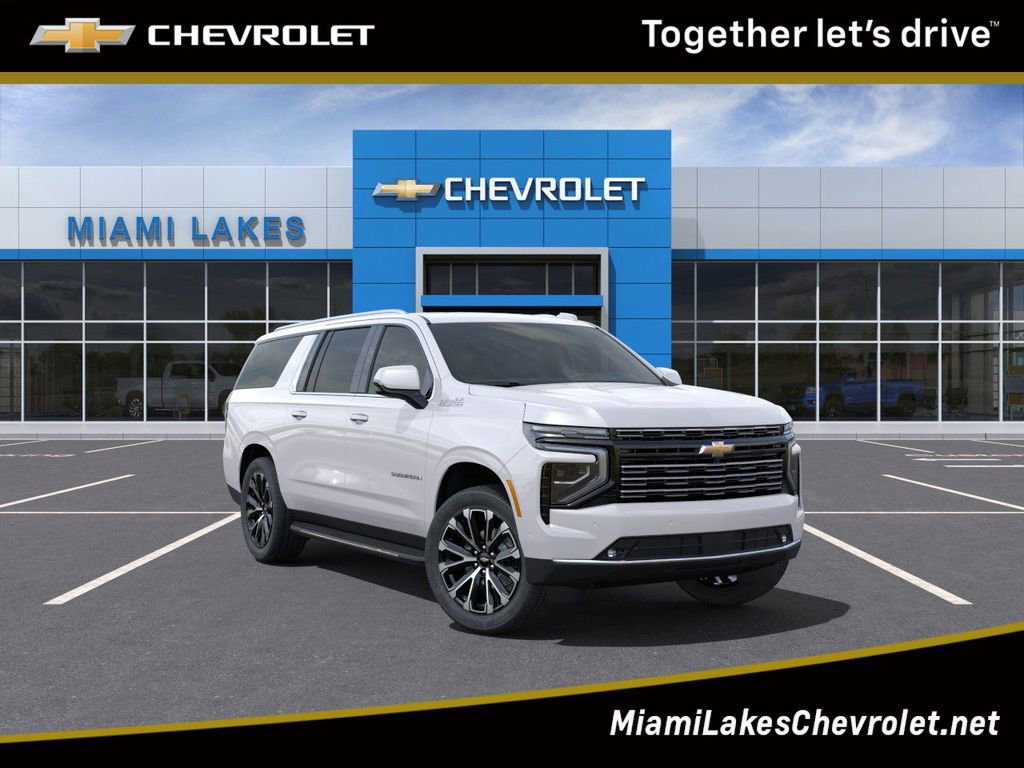 New 2025 Chevrolet Suburban High Country image 1