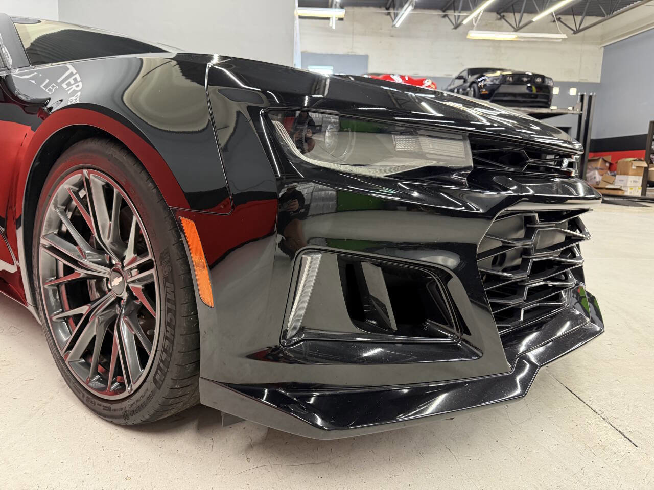 Used 2018 Chevrolet Camaro ZL1 image 7