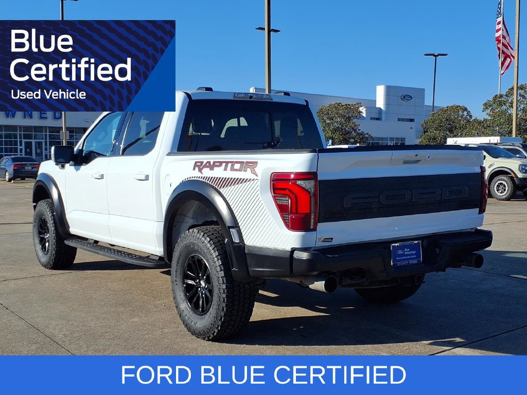 Certified 2024 Ford F150 Raptor AWD/4WD image 4