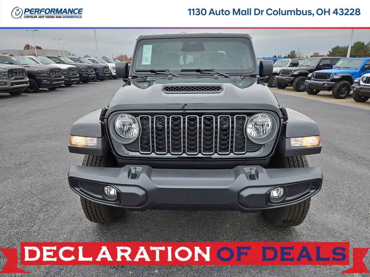 New 2026 Jeep Gladiator Sport AWD/4WD image 2