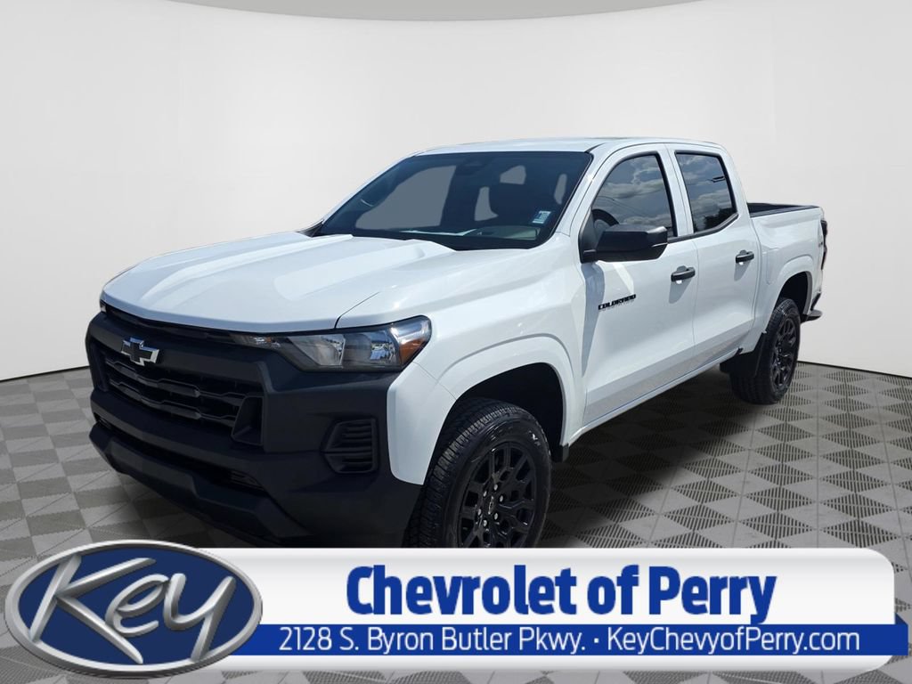 New 2026 Chevrolet Colorado W/T w/ WT Custom Package