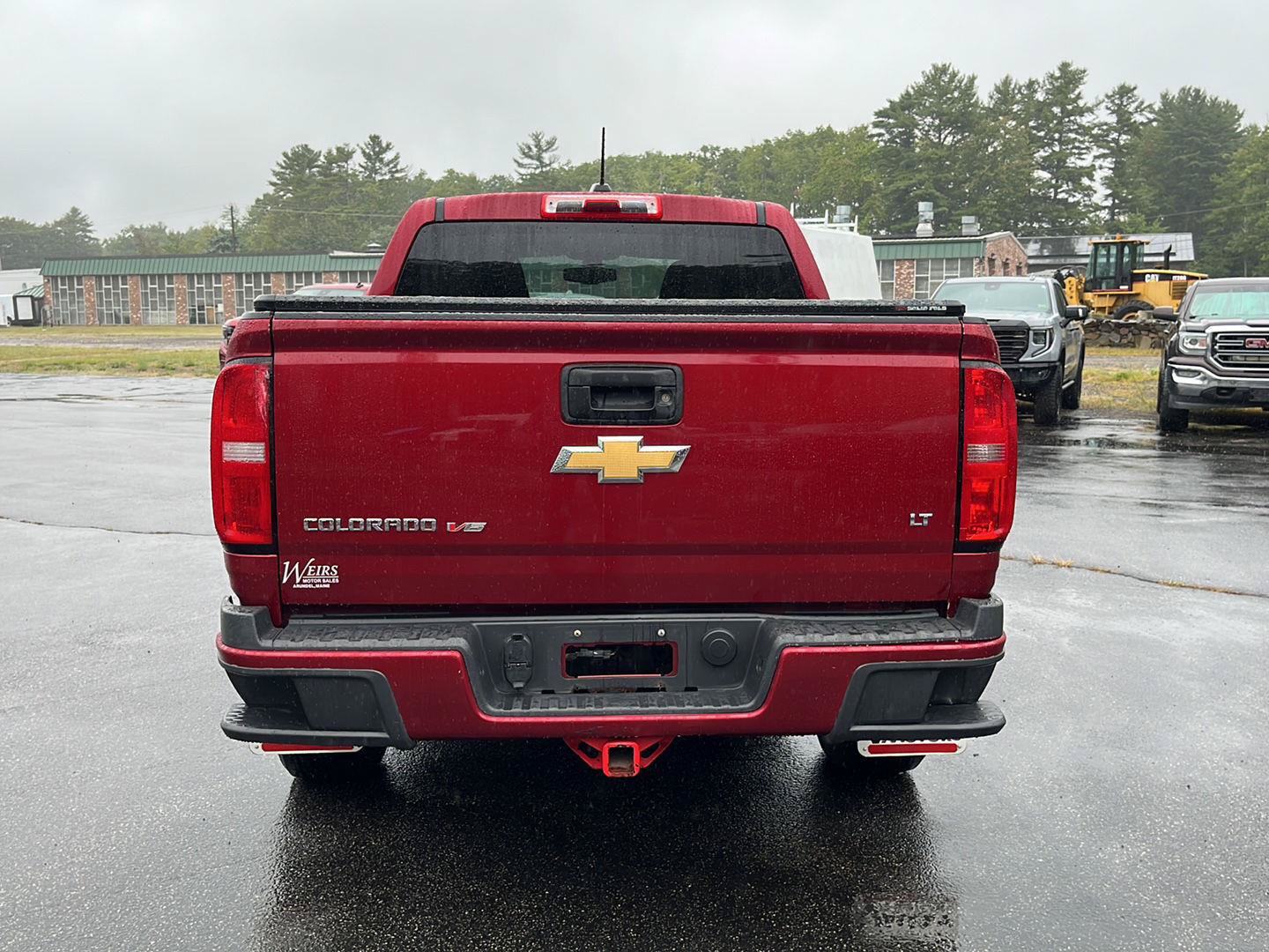Certified 2018 Chevrolet Colorado LT AWD/4WD image 4