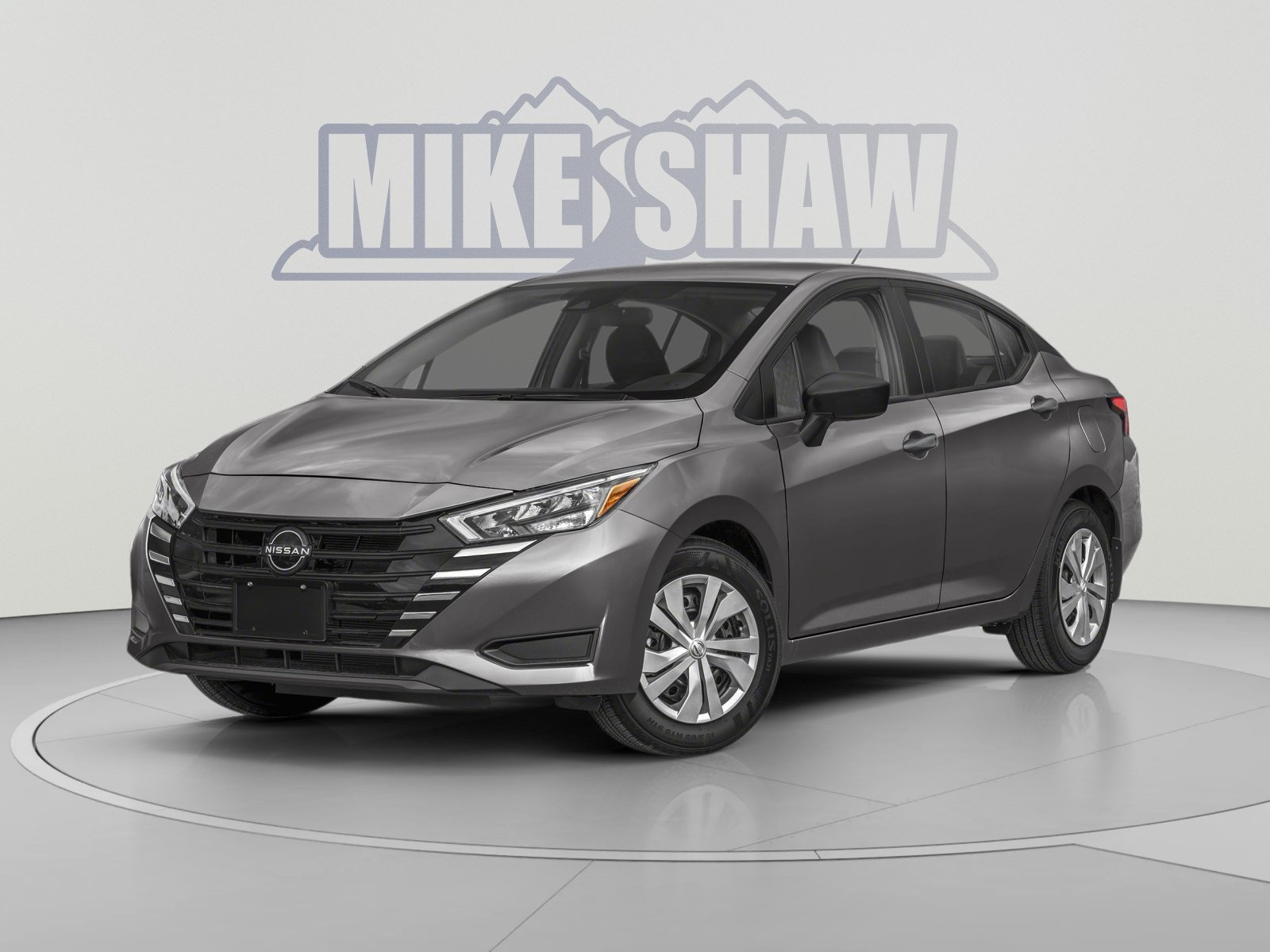 Used 2025 Nissan Versa S w/ Trunk Package FWD image 1