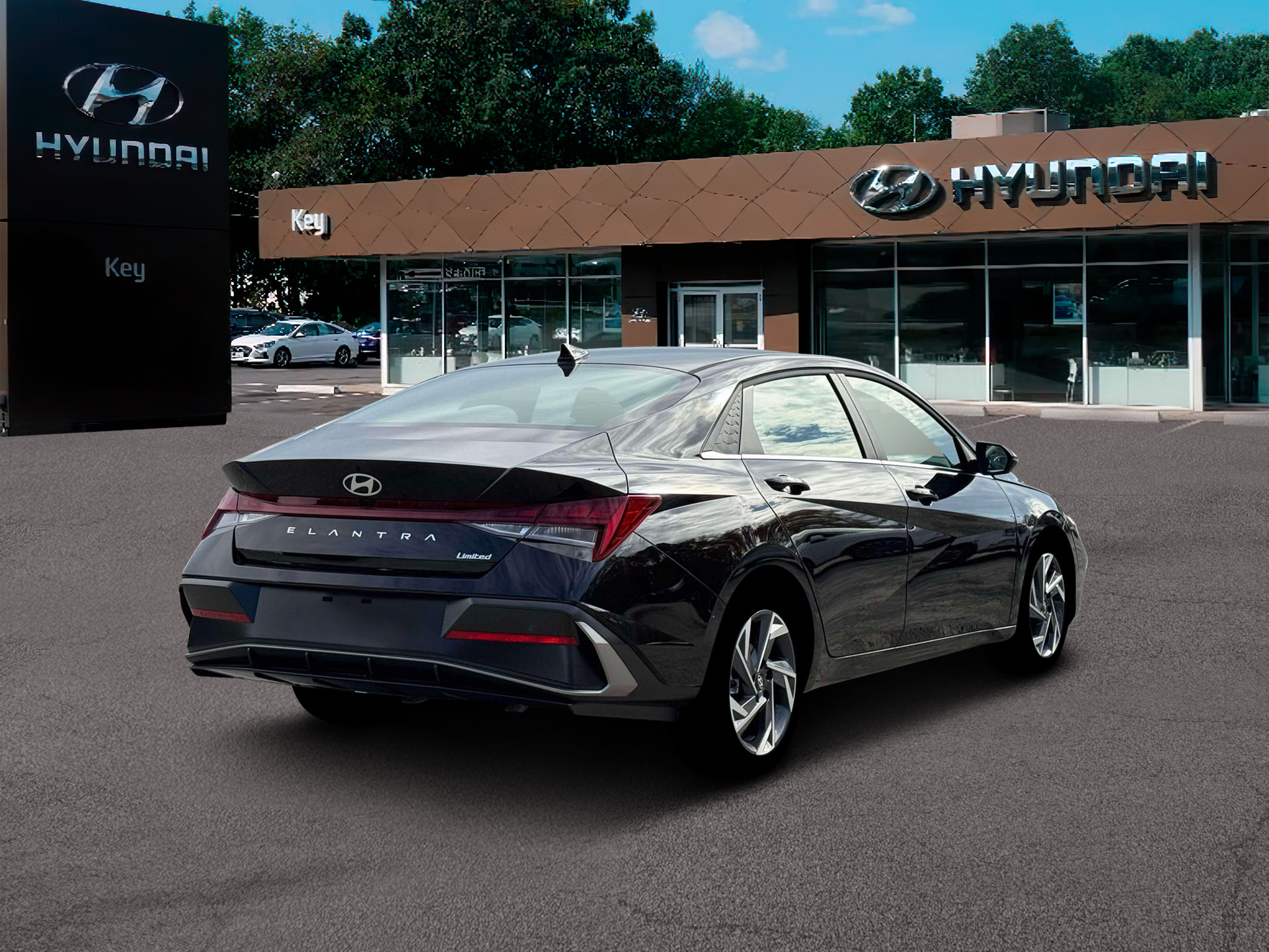 New 2026 Hyundai Elantra Limited FWD image 7