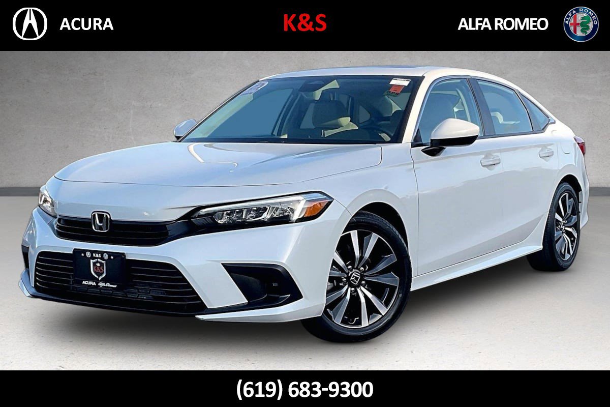 Used 2024 Honda Civic EX image 1