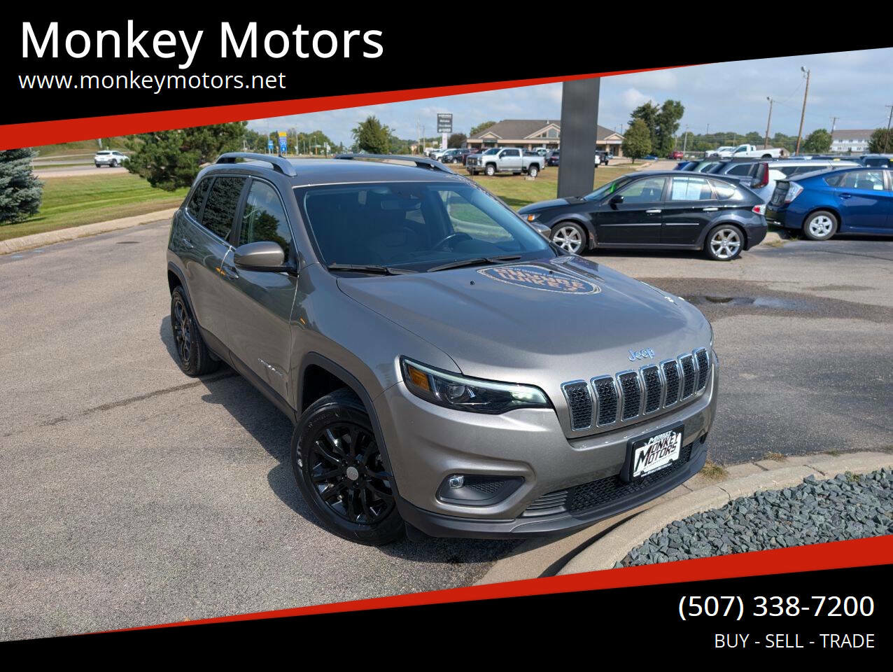 Used 2021 Jeep Cherokee Latitude Lux image 1