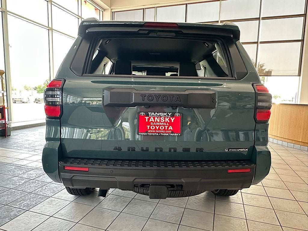 New 2026 Toyota 4Runner TRD Off-Road Premium AWD/4WD image 4