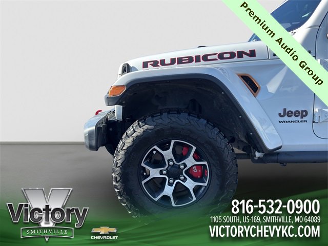 Used 2021 Jeep Wrangler Rubicon image 29