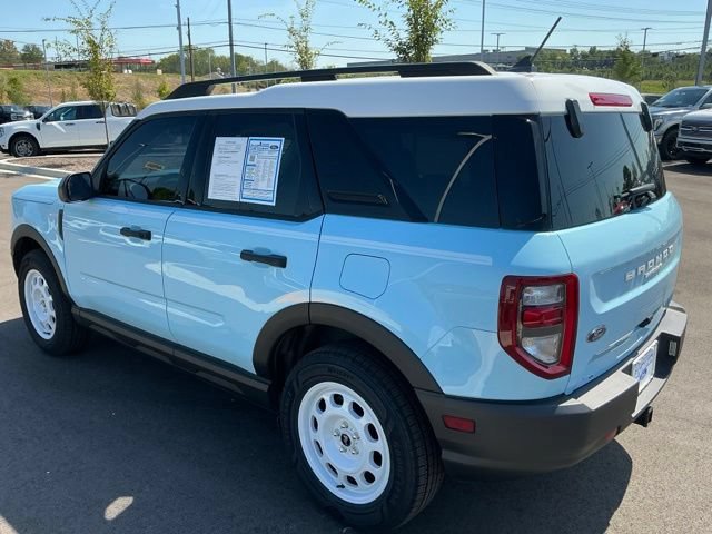 Used 2023 Ford Bronco Sport Heritage AWD/4WD image 5