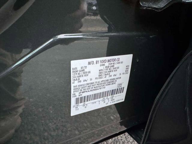 Used 2022 Ford Edge SEL w/ Convenience Package image 10
