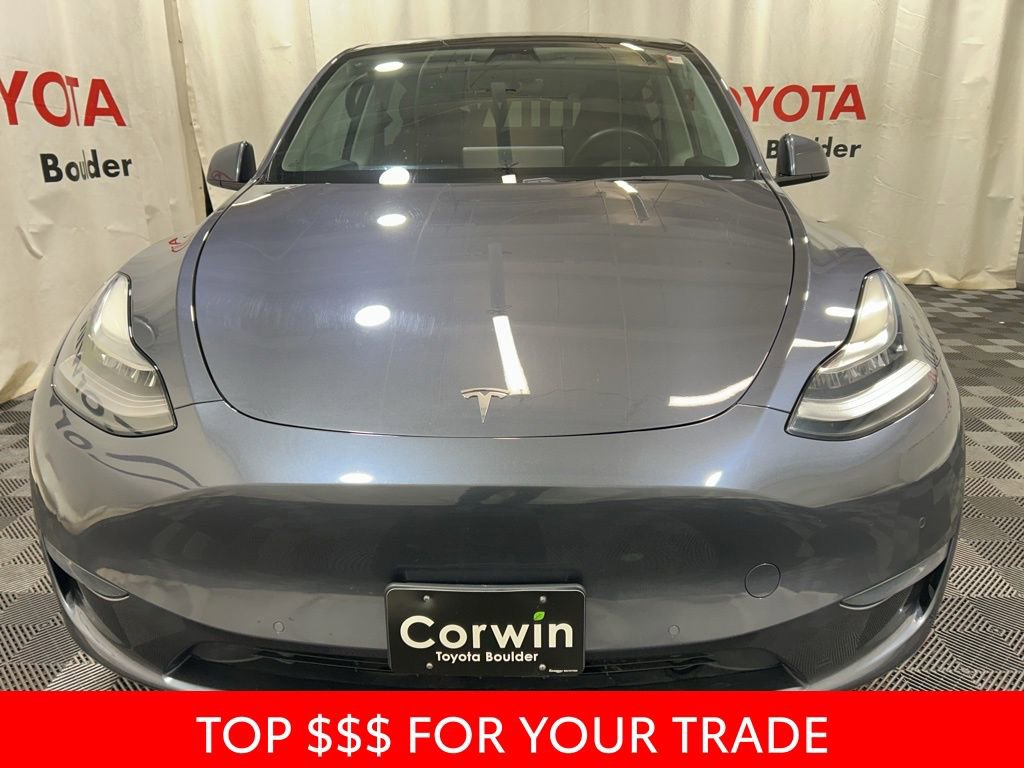 Used 2021 Tesla Model Y Long Range image 2