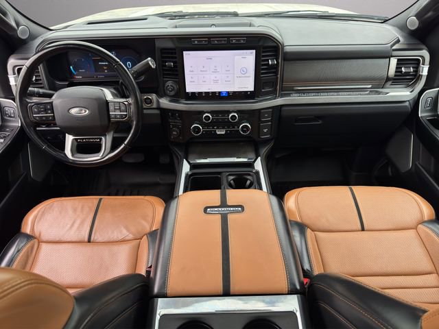 Used 2023 Ford F350 Platinum AWD/4WD image 16