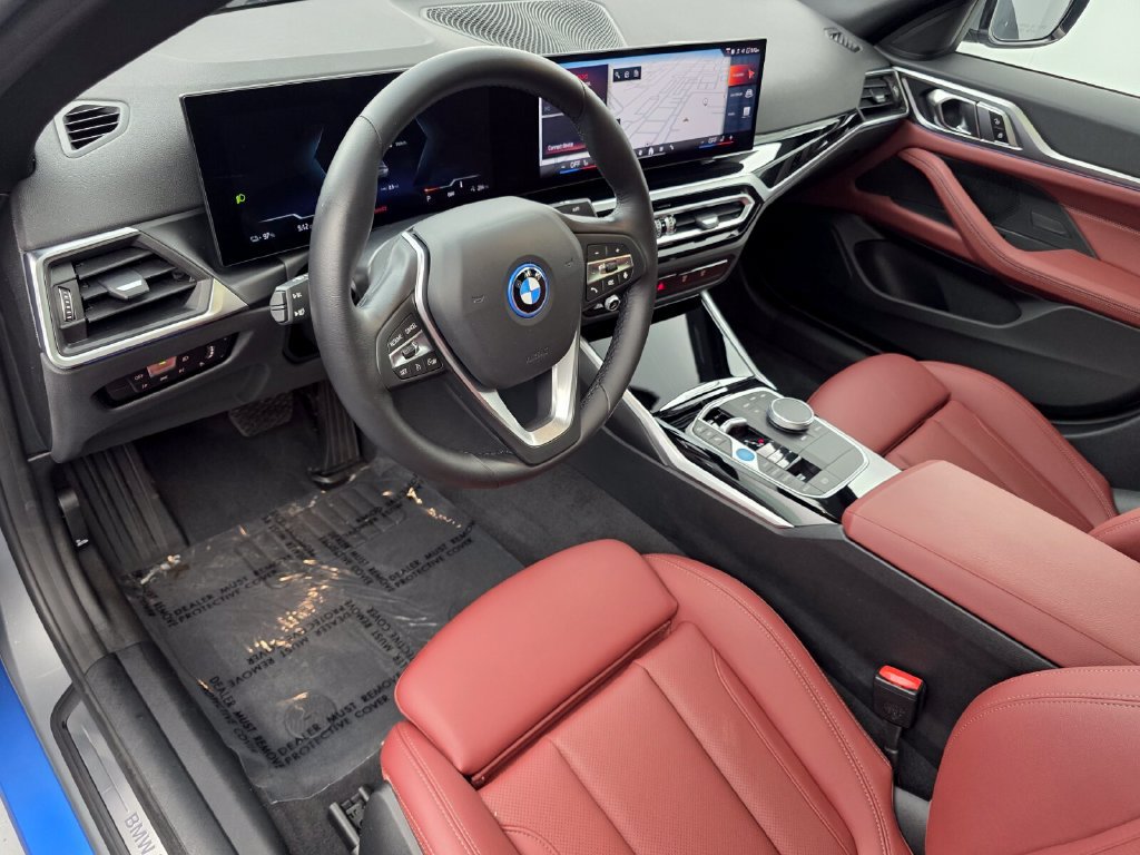 Certified 2024 BMW i4 eDrive35 w/ Convenience Package RWD image 10