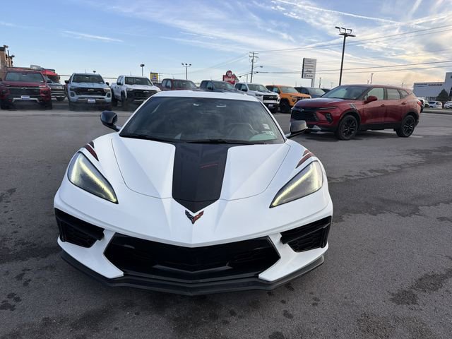 Used 2021 Chevrolet Corvette Stingray Coupe w/ Z51 Performance Package RWD image 2