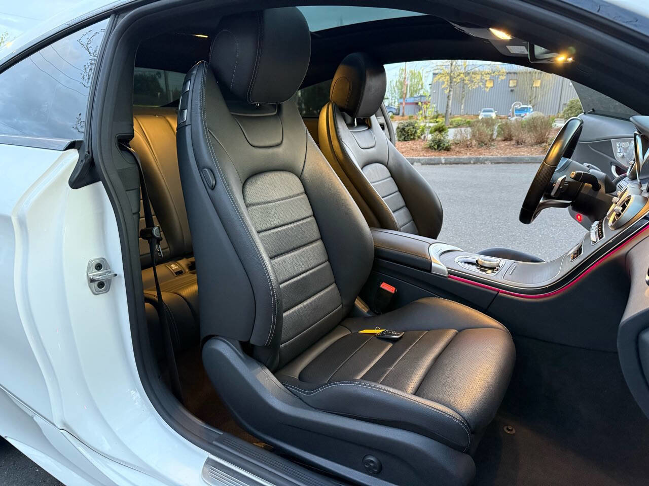 Used 2021 Mercedes-Benz C 300 4MATIC Coupe image 15