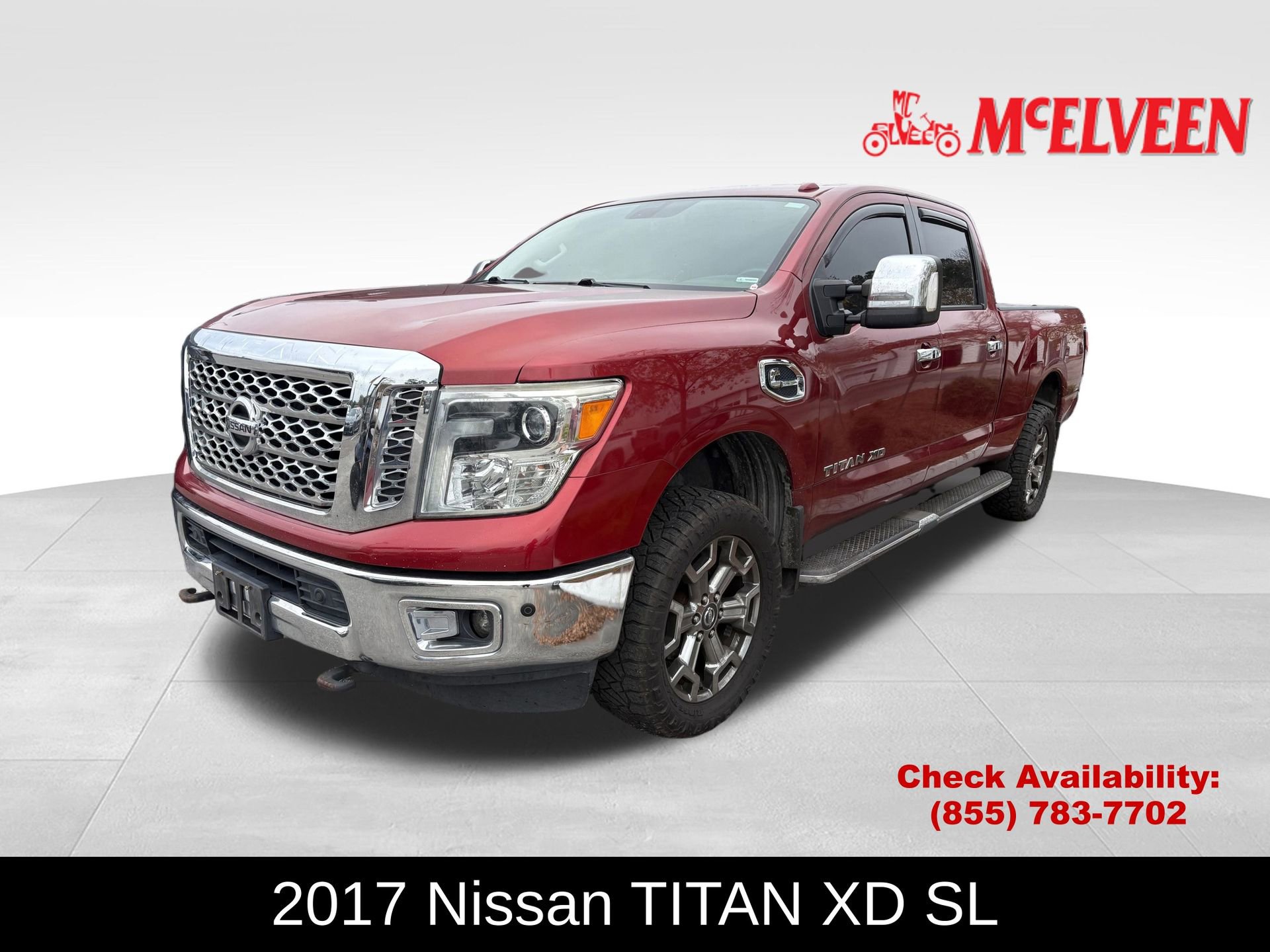 Used 2017 Nissan Titan SL w/ Chrome Package image 1