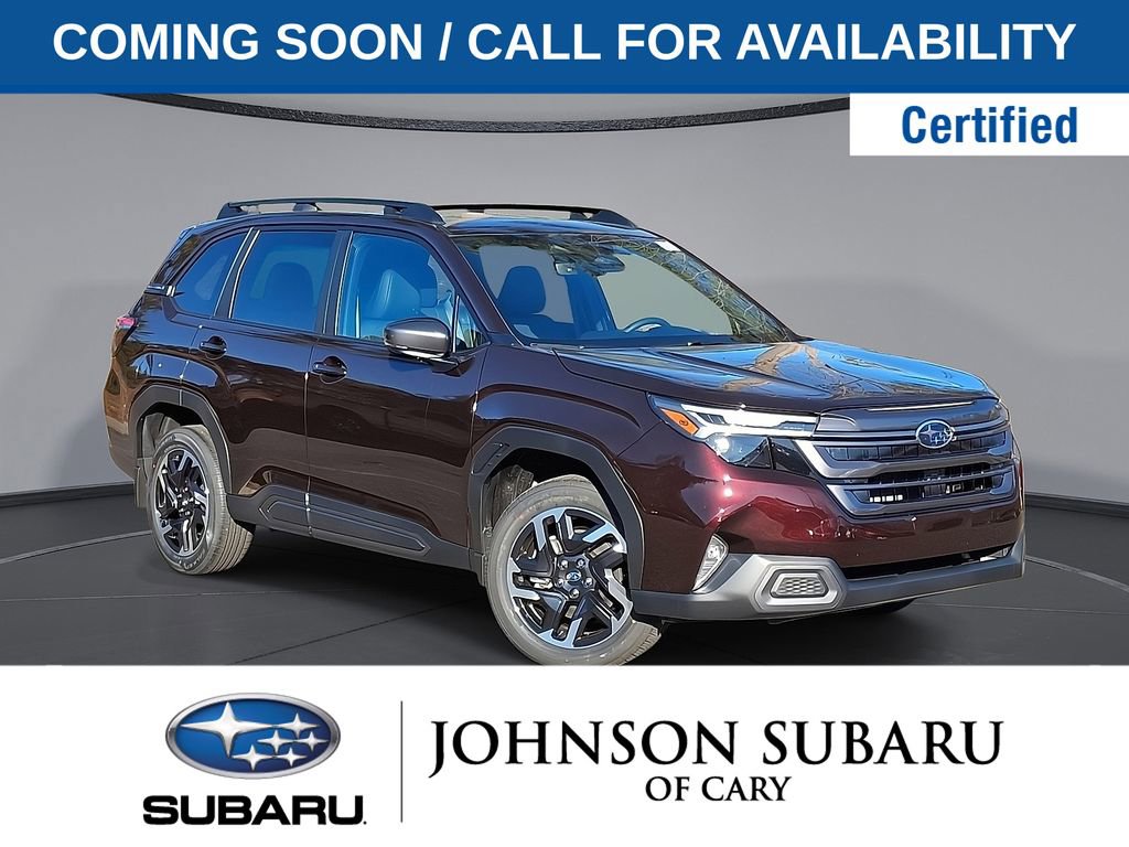 Used 2026 Subaru Forester Limited