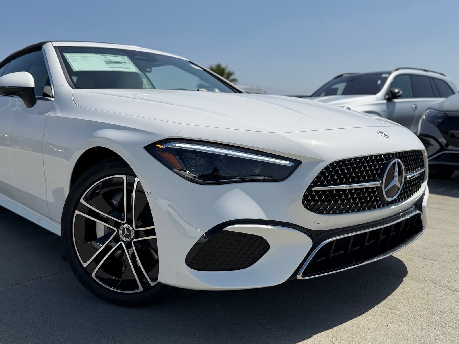New 2026 Mercedes-Benz CLE 300 4MATIC Cabriolet image 3