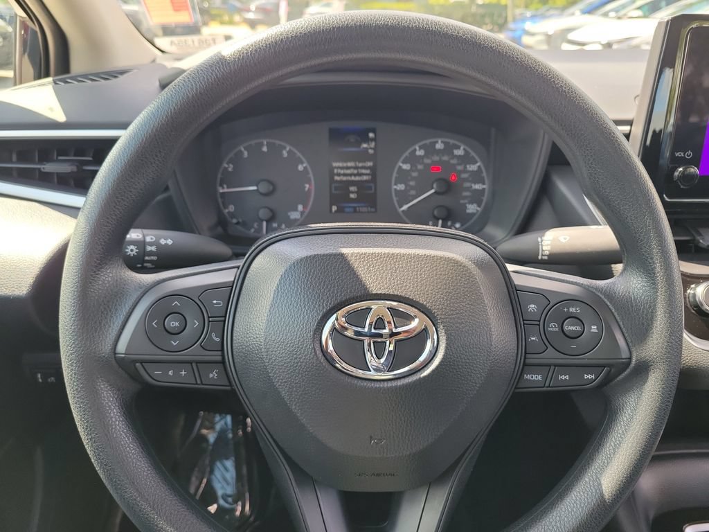 Certified 2025 Toyota Corolla LE w/ Convenience Package FWD image 8