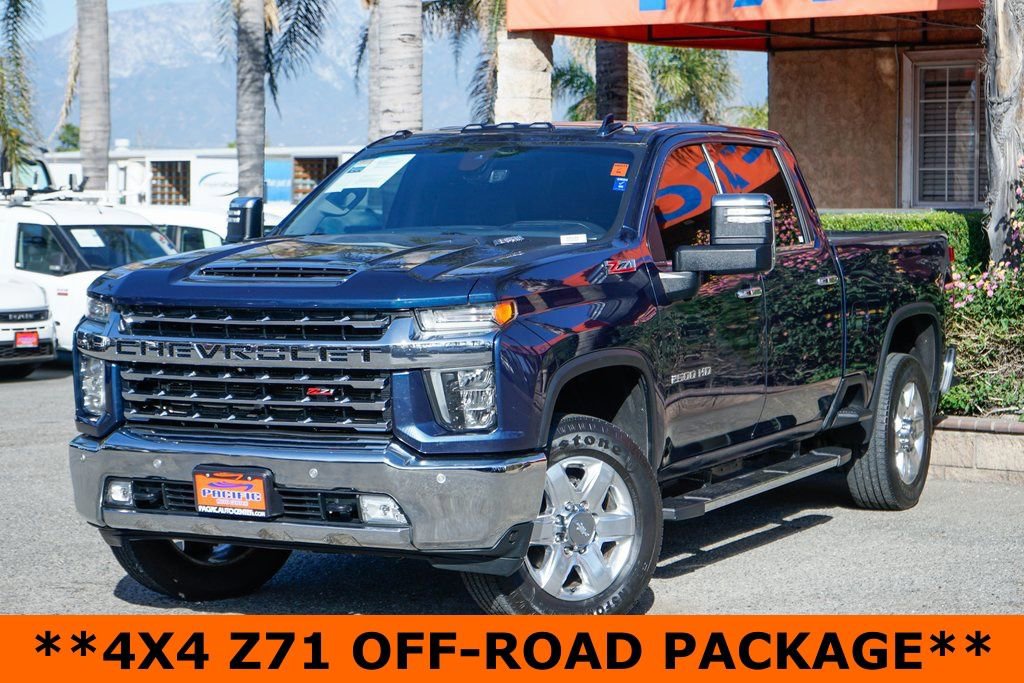 Used 2020 Chevrolet Silverado 2500 LTZ w/ LTZ Premium Package AWD/4WD image 4