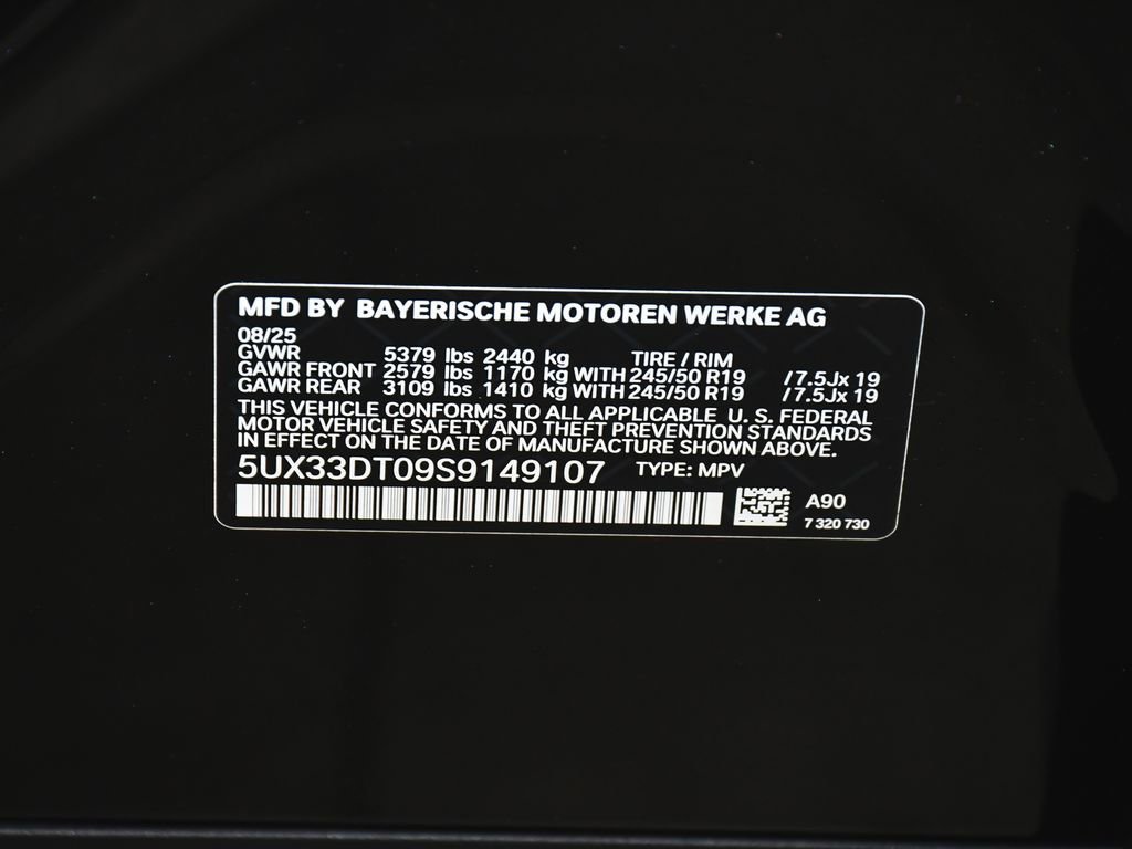 Used 2025 BMW X4 xDrive30i AWD/4WD image 15