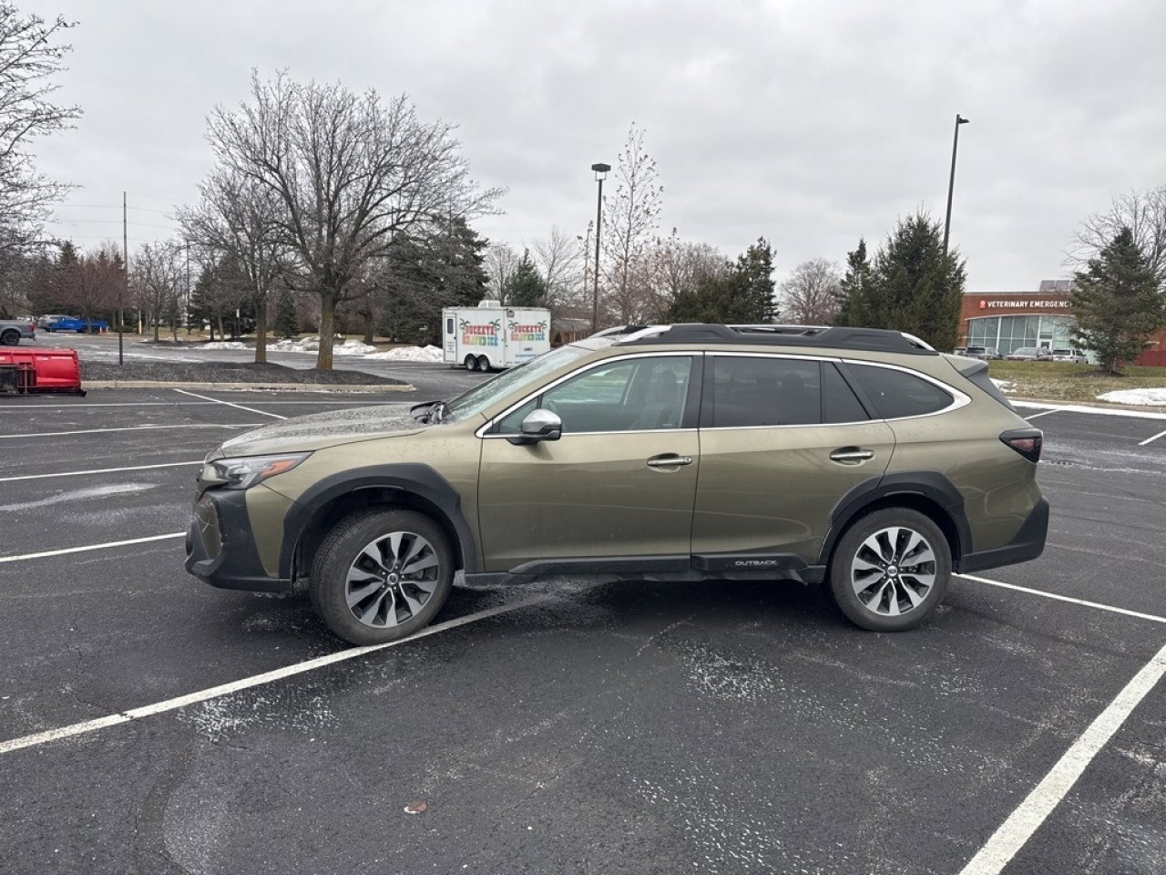 Used 2024 Subaru Outback Touring image 5