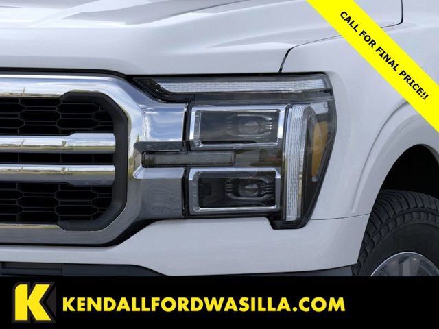 New 2025 Ford F150 Lariat w/ Equipment Group 501A Mid image 18