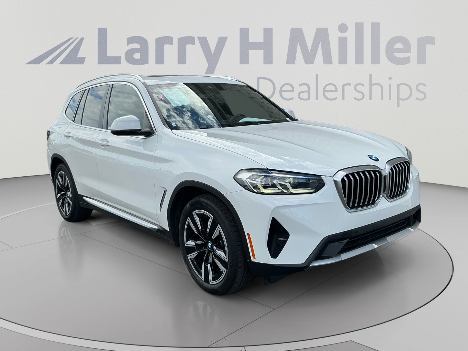 Used 2022 BMW X3 sDrive30i w/ Convenience Package RWD image 6