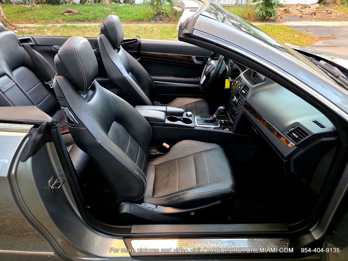 Used 2013 Mercedes-Benz E 550 Cabriolet w/ Premium 1 Pkg image 51