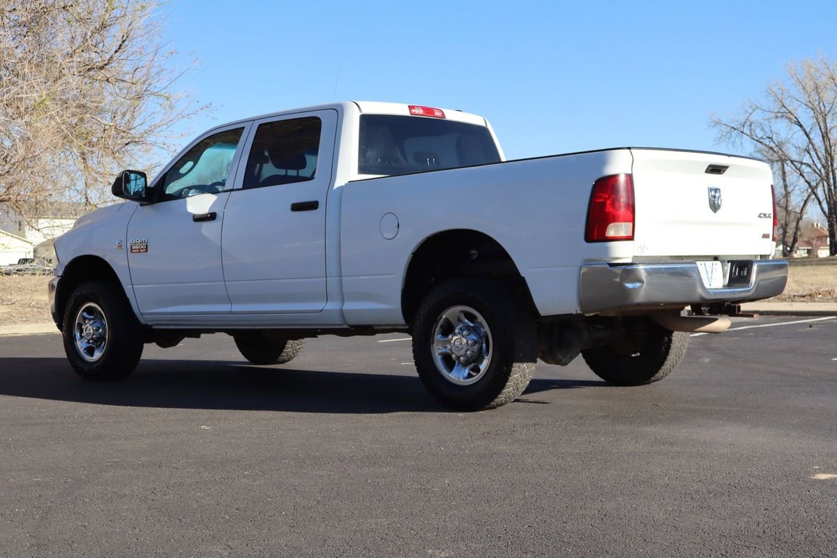 Used 2012 RAM 3500 ST w/ Chrome Appearance Group AWD/4WD image 7