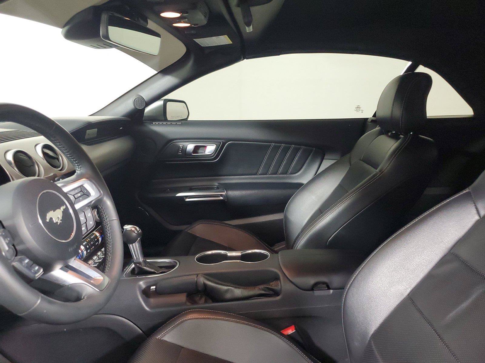 Used 2021 Ford Mustang Premium RWD image 16