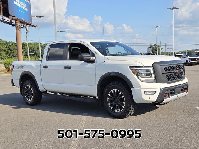 Used 2021 Nissan Titan PRO-4X w/ Pro-4x Utility Package AWD/4WD image 4